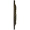 Ekena Millwork Hurley Ceiling Medallion (Fits Canopies up to 7 1/4"), 22 1/8"OD x 7 1/4"ID x 1 3/4"P, Green Gold CM26HUGGS - alternate 3